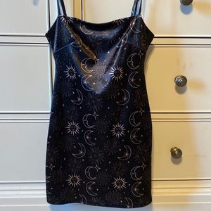 urban outfitters celestial dress